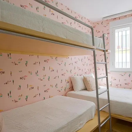 Апартаменты Piso Conil